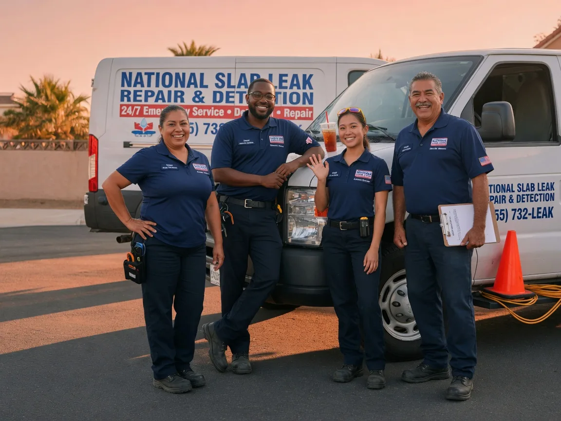 Slab Leak Detection company in Stillmore, GA